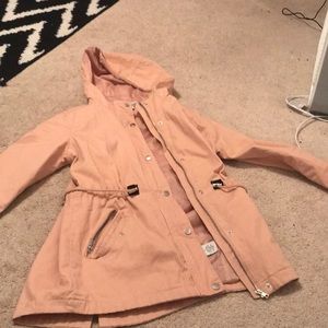 Peach Jacket